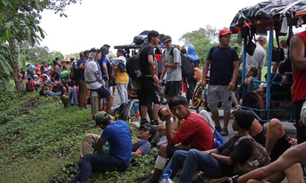 Caravanas migrantes se multiplican en la frontera sur de México antes de Trump